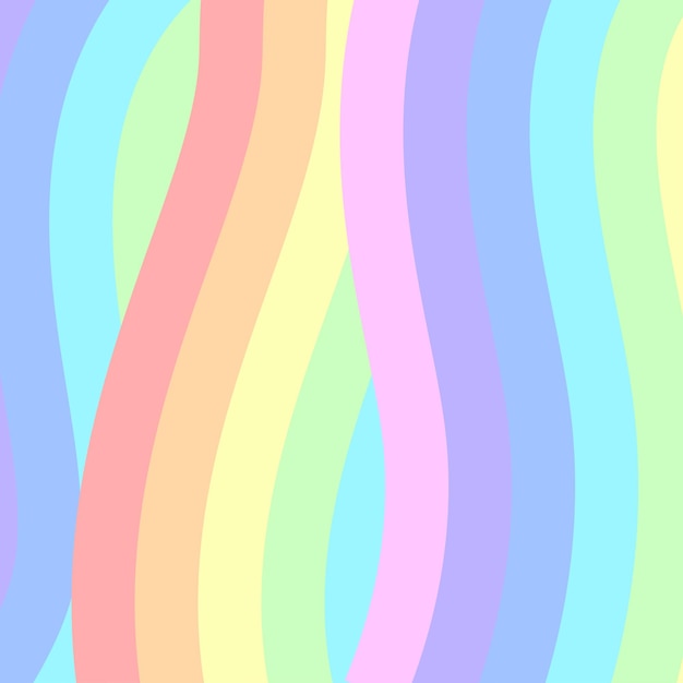 Vector Rainbow Love Pride Abstract Achtergrond