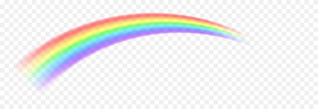 vector rainbow rainbow png effect after the rain a natural phenomenon