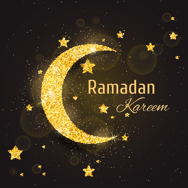 Vector Ramadan Kareem background