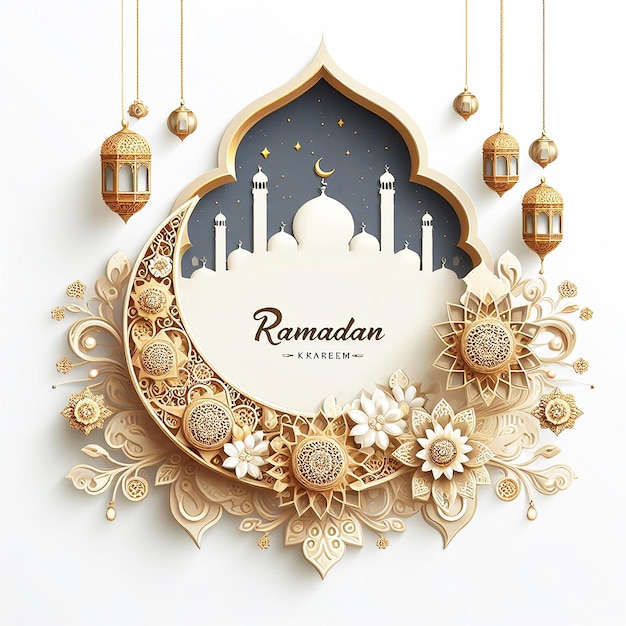 vector ramadan karim design