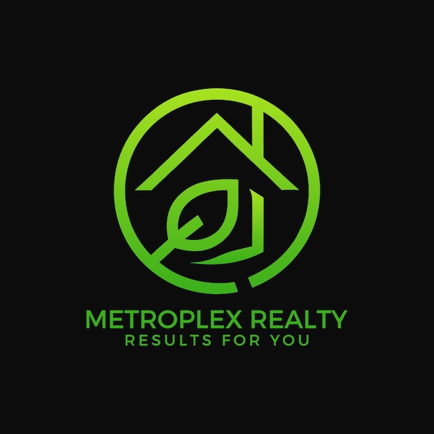 Vector vector real estate logo design