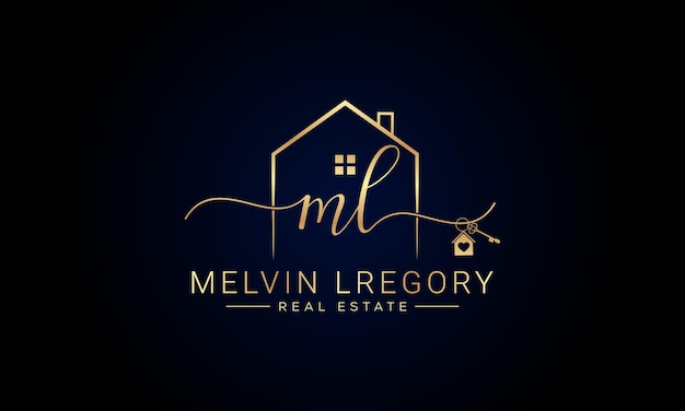 Vector vector real estate logo realtor logo property logo design vector template