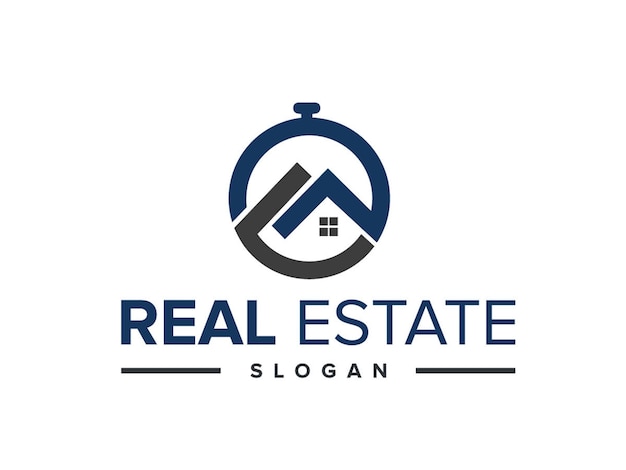 Vector real estate logo