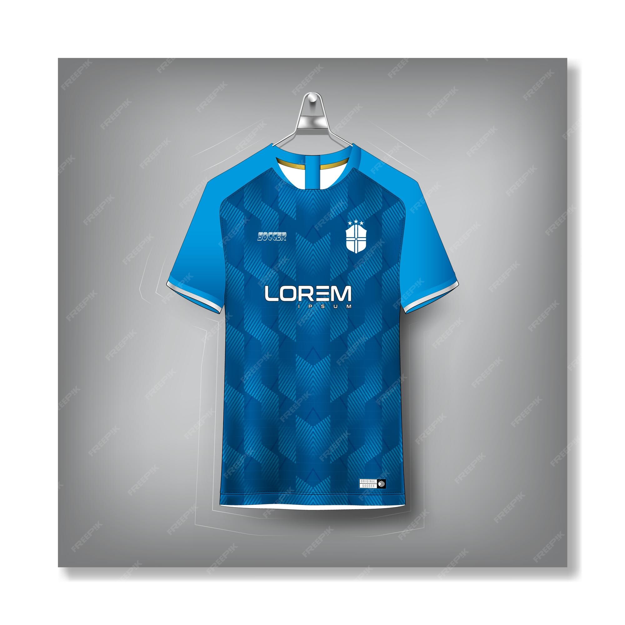 Premium Vector | Vector real madrid jersey vector soccer jersey