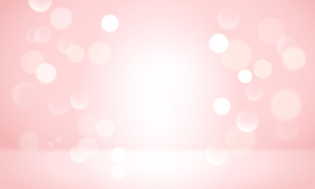 Vector realistic bokeh lights wallpaper