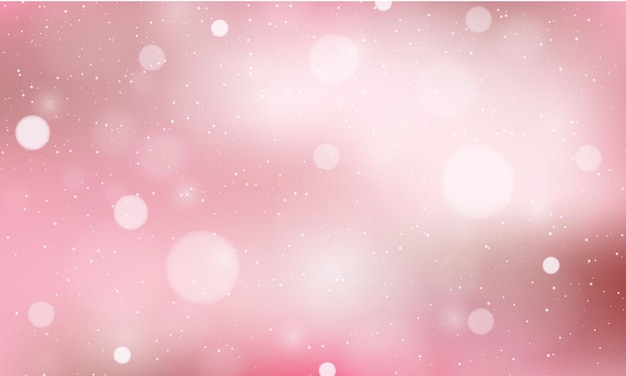 Vector realistic bokeh lights wallpaper