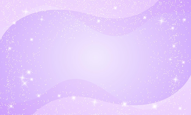 Vector realistic purple and silver background