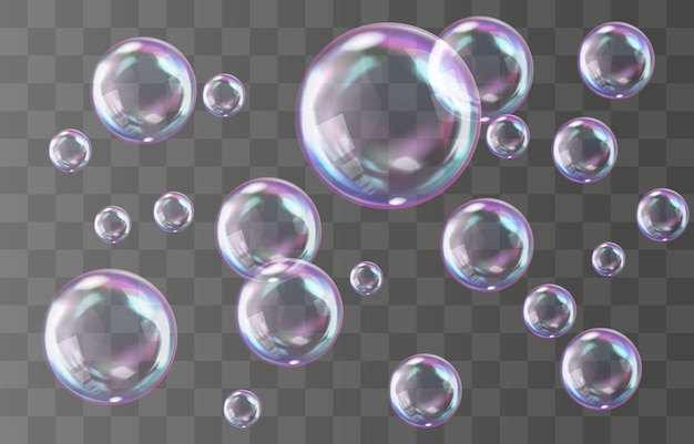 Soap Bubble PNG Image, Realistic Soap Bubble Hd, 3d Bubble, Bubble