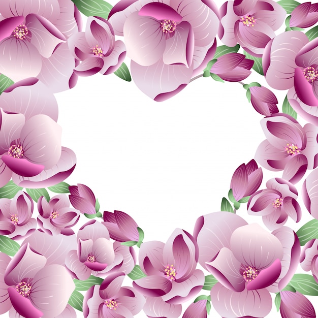 Vector realistic spring frame