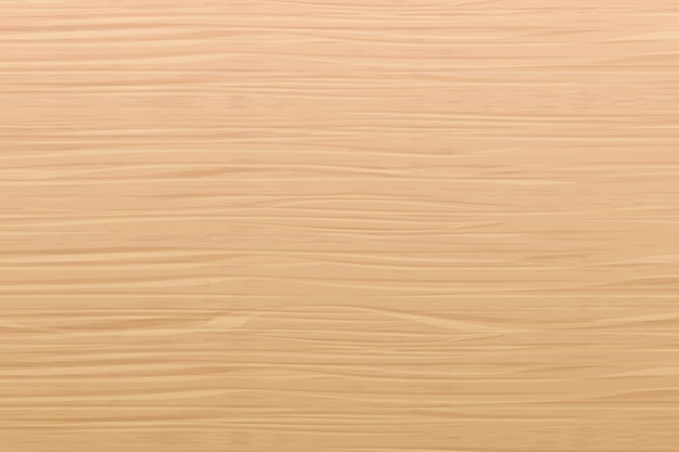 Vector vector realistic wood texture natural light brown pine tree table floor or wall surface background