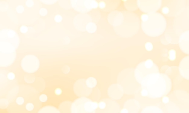 Vector realistische bokeh lichten behang ontwerp