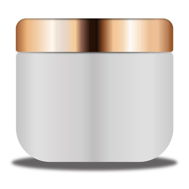 vector realistische cosmetische pakket icon set