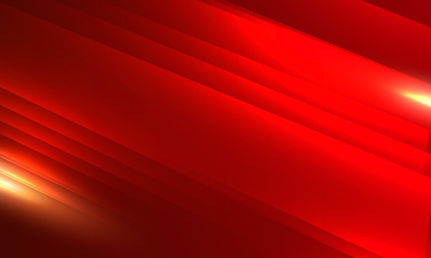 Vector vector red abstract background with lines