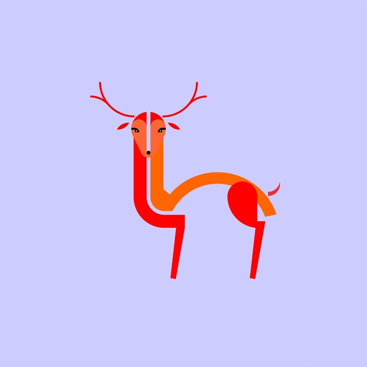 Vector 傳播者 紅鹿