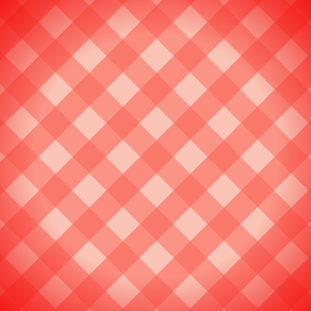 Vector red tartan seamless pattern background vector template
