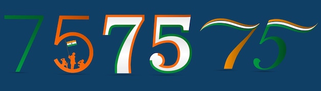 Vector vector republic day text