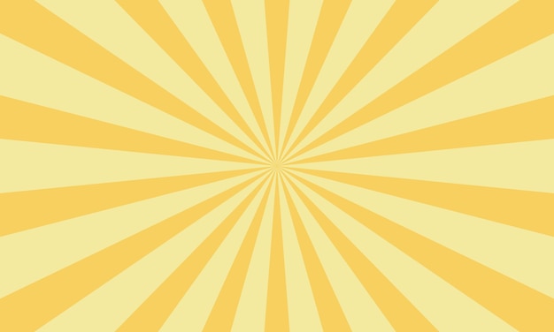 ретро-вентэрные лучи комический желтый фон поп-арт стиль