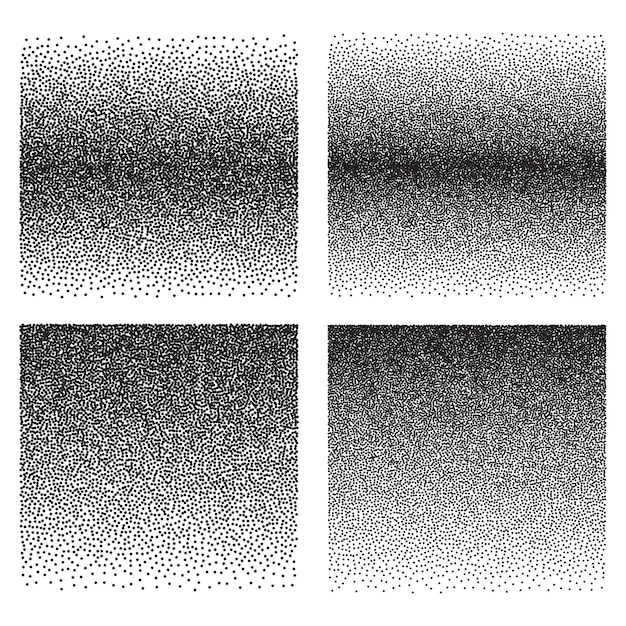 ベクトル ベクトルレトロなスタイルのドットワークの背景抽象的な点刻点刻彫刻テクスチャ