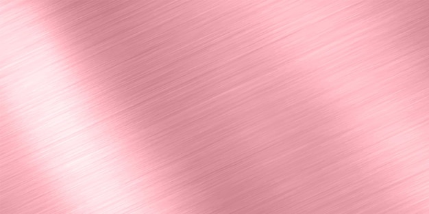 Vector rose gold background Rose Gold metallic texture