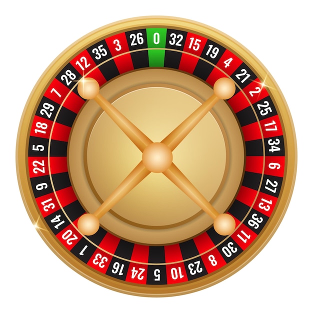 vector roulette background design