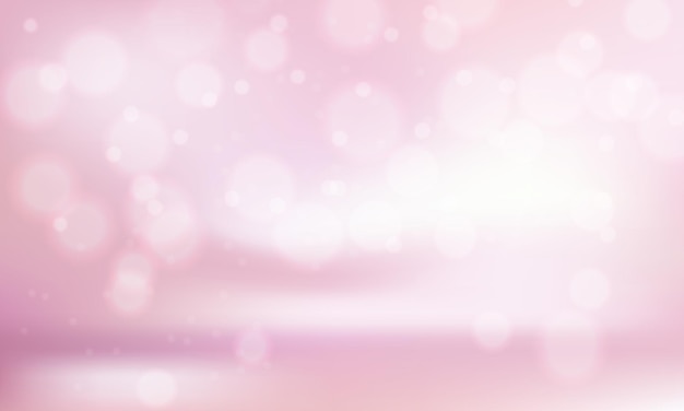 Vector roze bokeh getextureerde gewoon product achtergrond