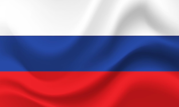 ベクトル ロシア フラグ ロシアの旗 ロシアの旗 イラスト背景 ロシア シンボル アイコン