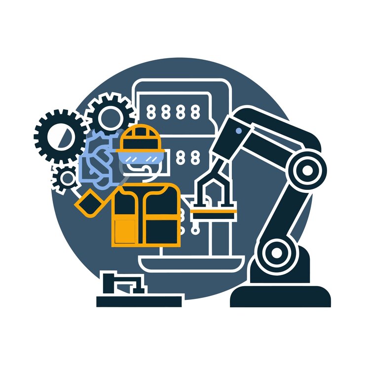 Vector vector safety gear machines work gear system precision gear system artificial intelligent control