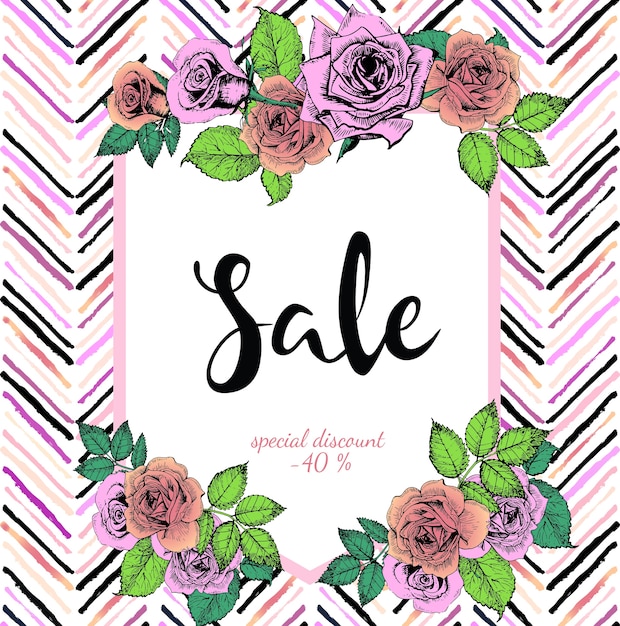 Vector vector sale banner