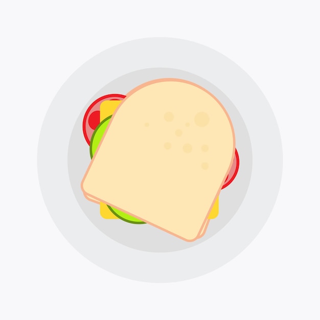 Vector sandwich in plate