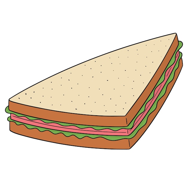 vector of sandwich