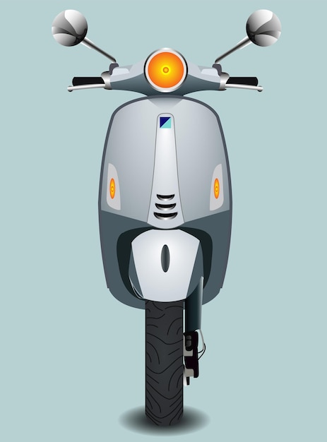 vector scooter