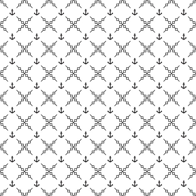 Vector seamless pattern. Trendy modern geometrical texture with thin lines  of variable thickness which form linear lattices, grids, small rhombuses. C  Stock Vector Image & Art - Alamy