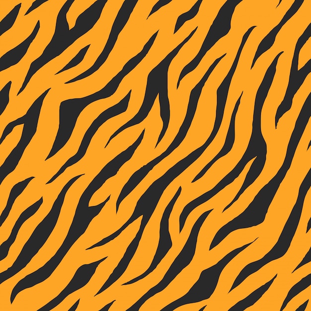 Vector of seamless animal print pattern