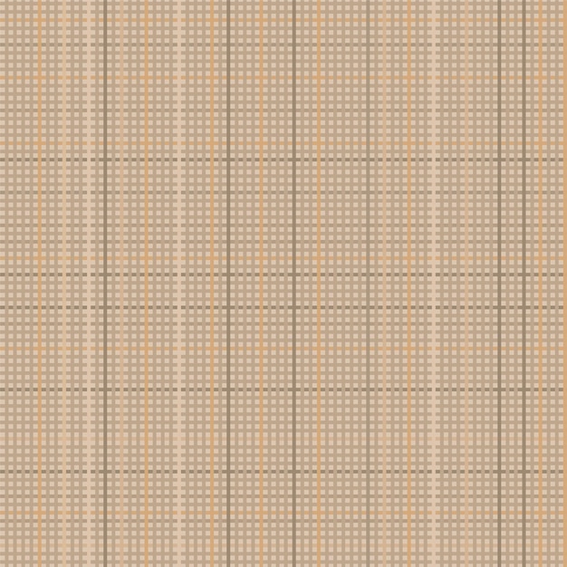 Vector seamless canvas pattern. Muted beige colors.