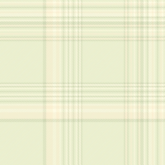 Vector seamless check of background texture fabric with a textile plaid pattern tartan