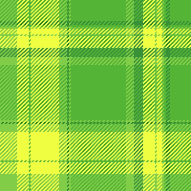 Vector vector seamless check of pattern plaid tartan with a texture fabric background textile