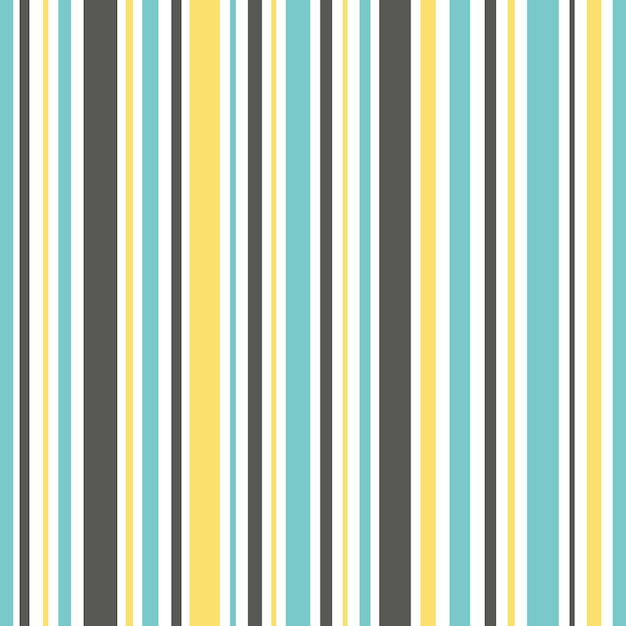 Vector seamless colorful striped pattern delicate design Vertical lines repeatable background