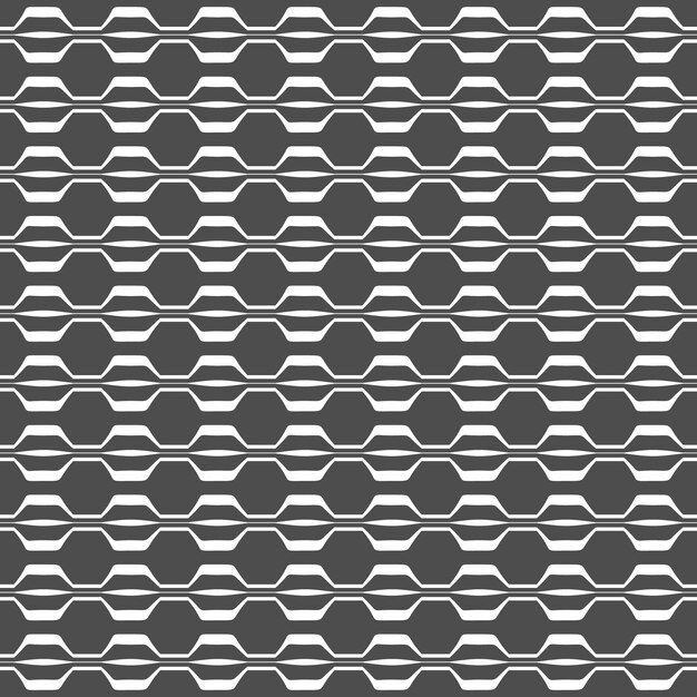 Vector seamless editable pattern of arbitrary geometric shapes for texture and backgrounds