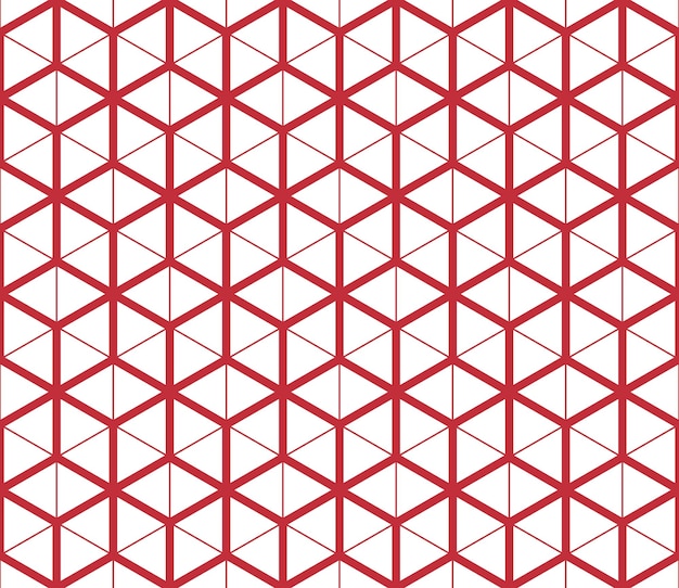 Векторный бесшовный геометрический узор Классический китайский древний орнамент, адаптированный к современным тенденциям Полностью редактируемый линейный фон с обтравочной маской, вы можете изменить толщину линий, цветовую композицию