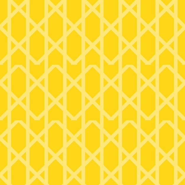 Vector seamless geometric pattern simple design decorative lattice texture striped background