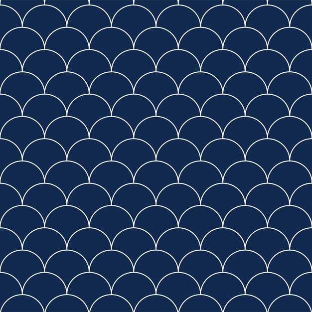 Vector seamless geometric pattern simple design decorative texture