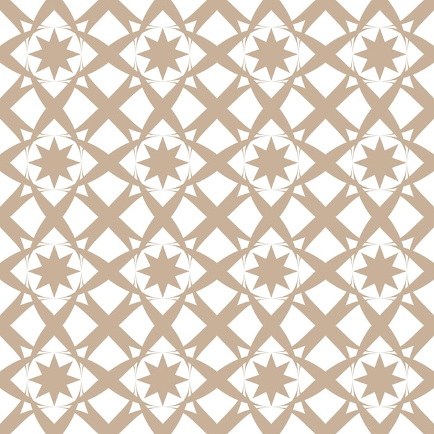 Vector seamless geometric pattern symmetric design Abstract trendy creaitve background