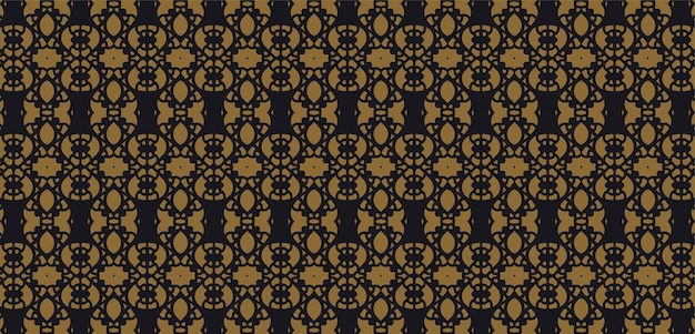 Vector seamless geometric pattern texture