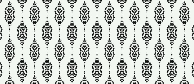 Vector seamless geometric pattern texture