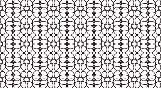 Vector seamless geometric pattern texture