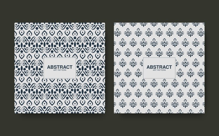 Vector vector seamless geometric pattern texture