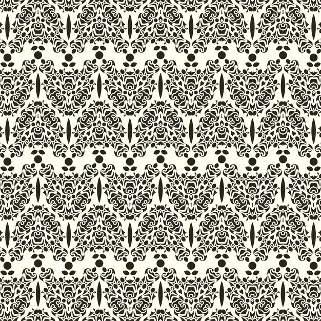 Vector seamless geometric pattern texture