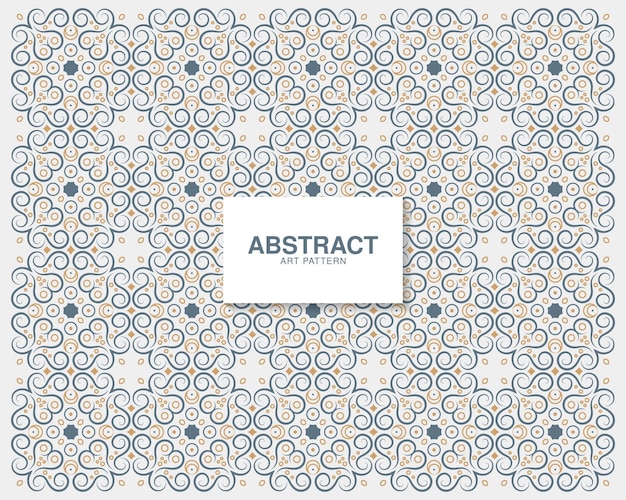 Vector seamless geometric pattern texture