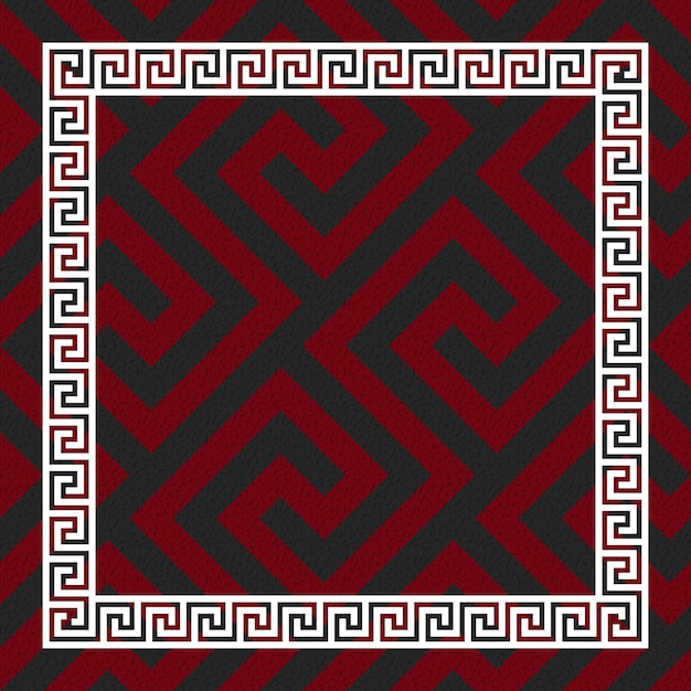 Vector seamless greek ornament, meander