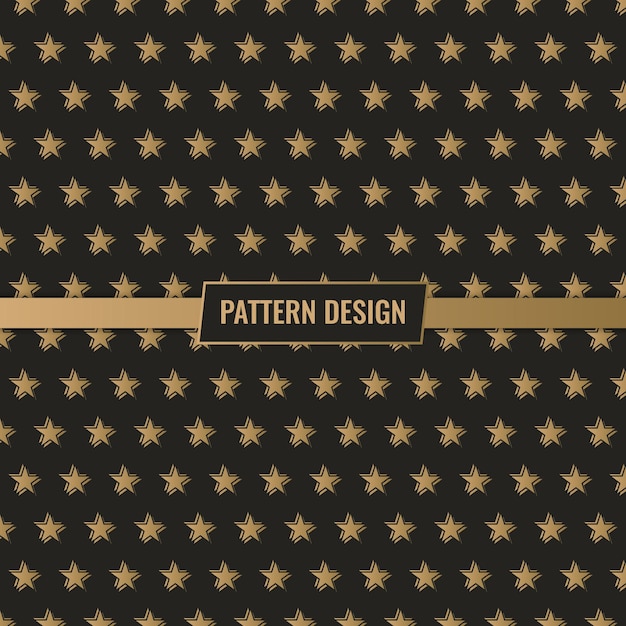 Vector vector seamless luxury pattern design in golden color